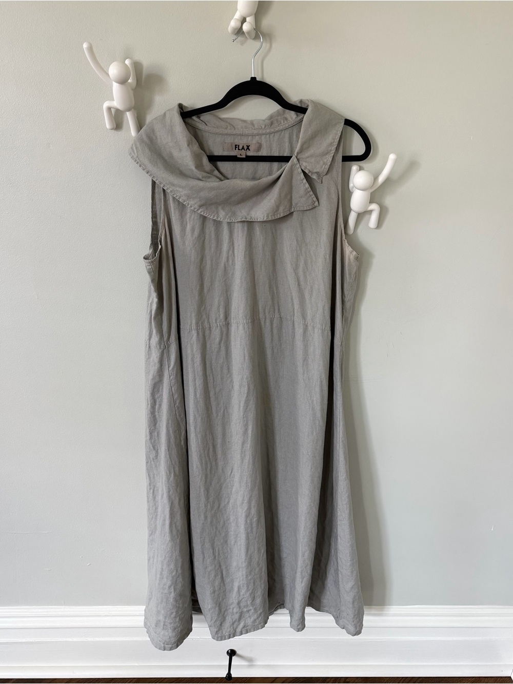 Flax Women's Linen Midi Dress - Large